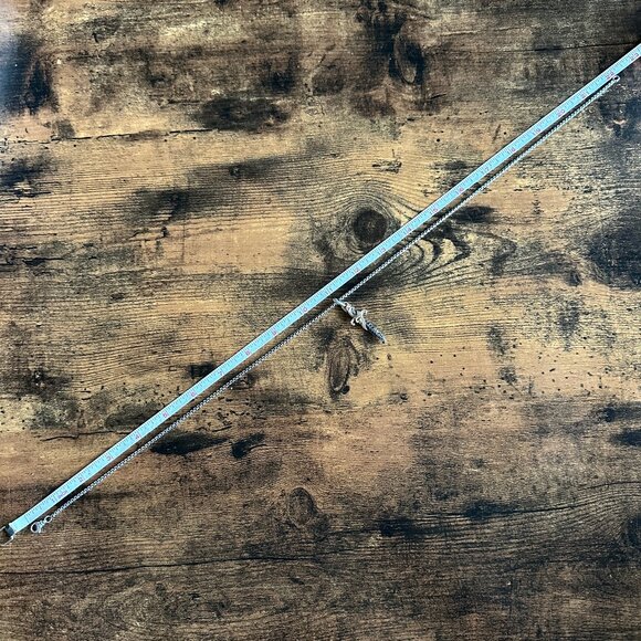 David Yurman Waves Dagger w/ 18K Gold & Black Diamonds Necklace - 2.7mm - 22" - Picture 16 of 16